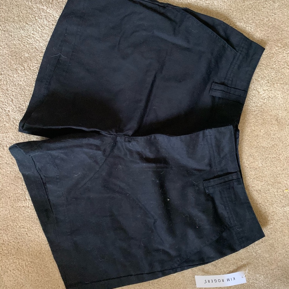 NWT black shorts! Great for work or play!